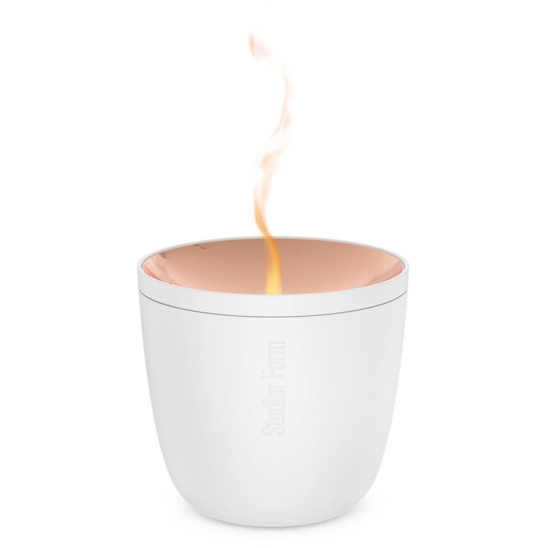 Stadler Form Diffuser Zoe Mobile ultrasonic aroma diffuser with a flame effect 1 pc