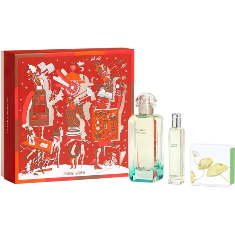HERMÈS Un Jardin Sur Le Nil Eau de Toilette Set gift set unisex