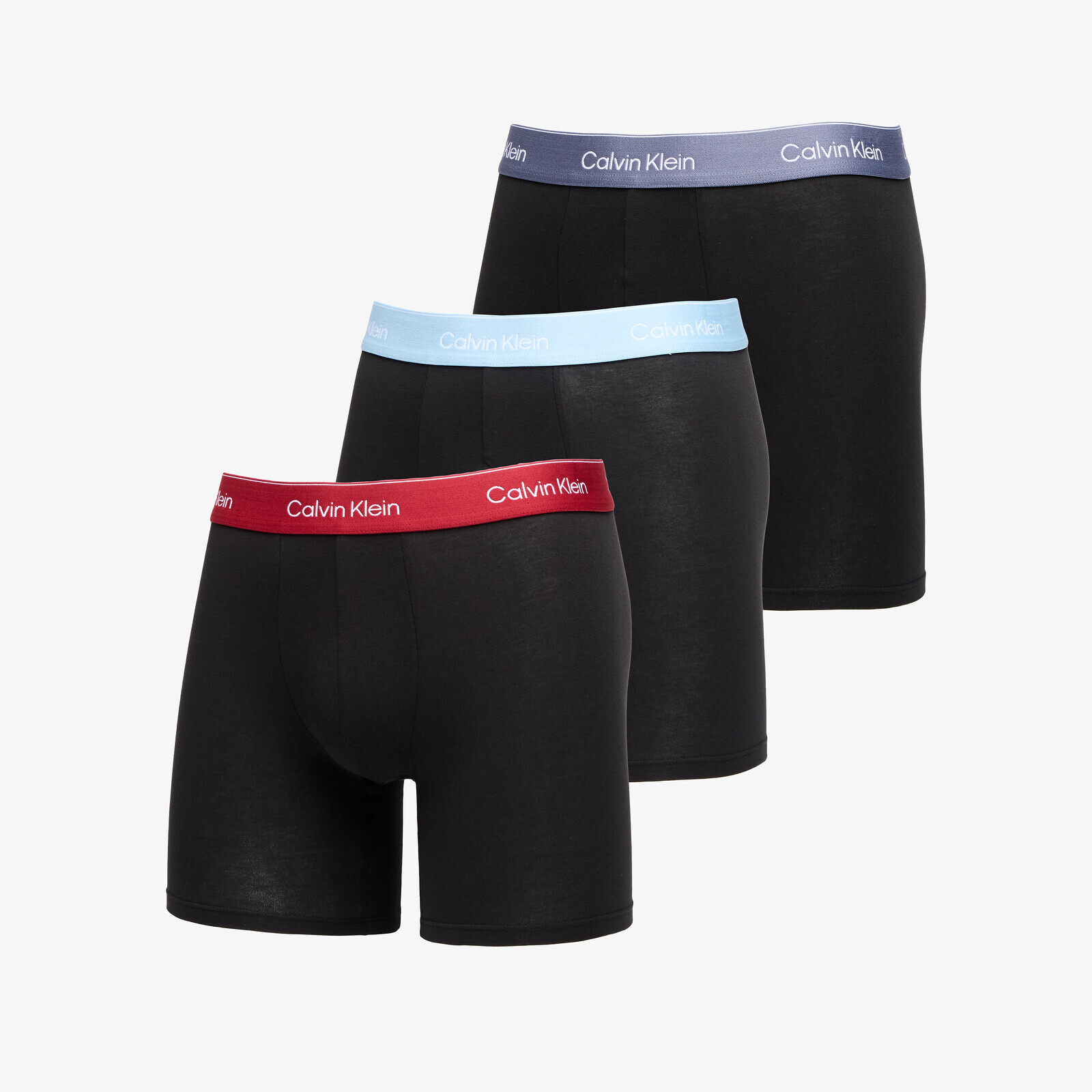 Calvin Klein Boxer Brief 3-Pack Red L