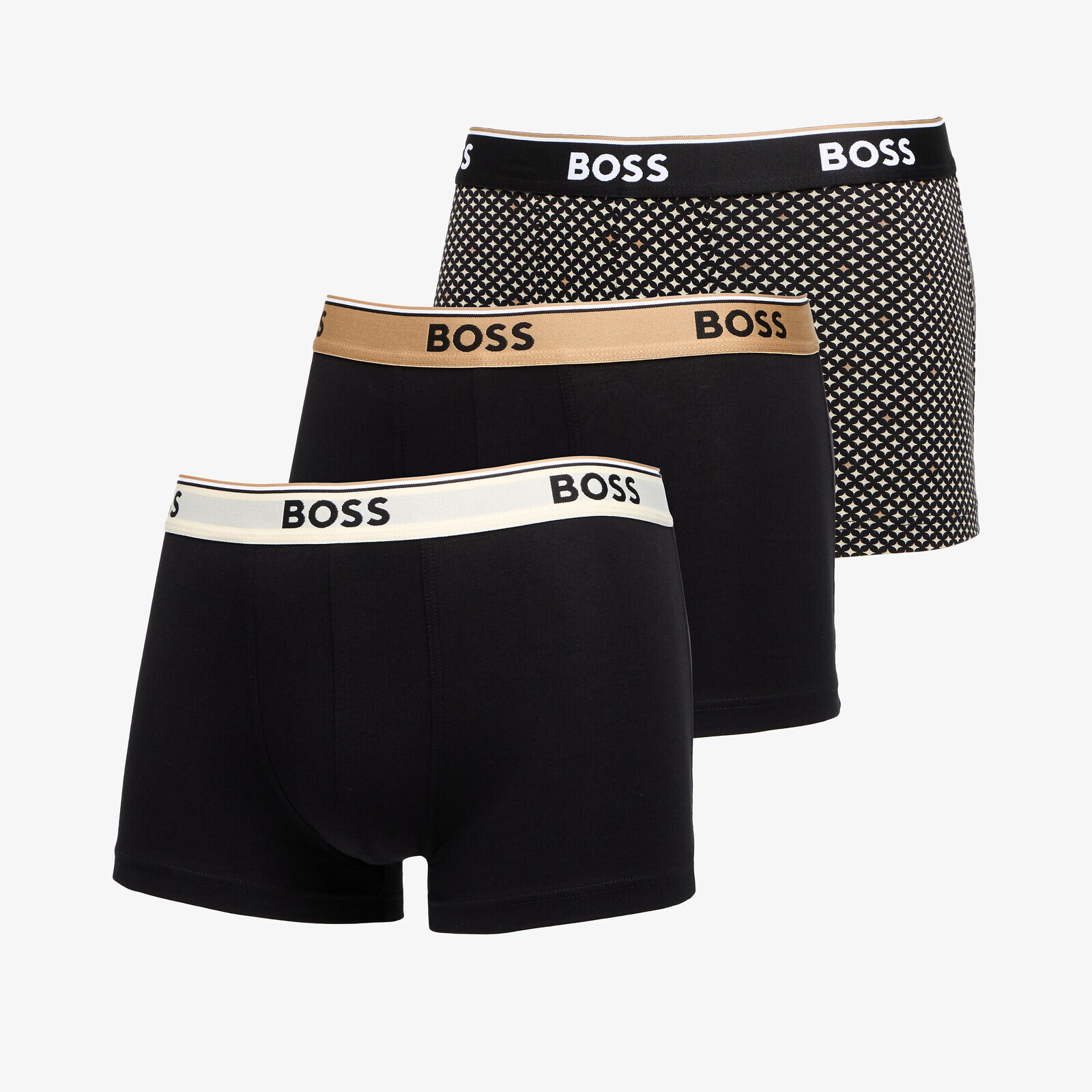 Hugo Boss Trunk 3-Pack Power Desig Multicolor XL