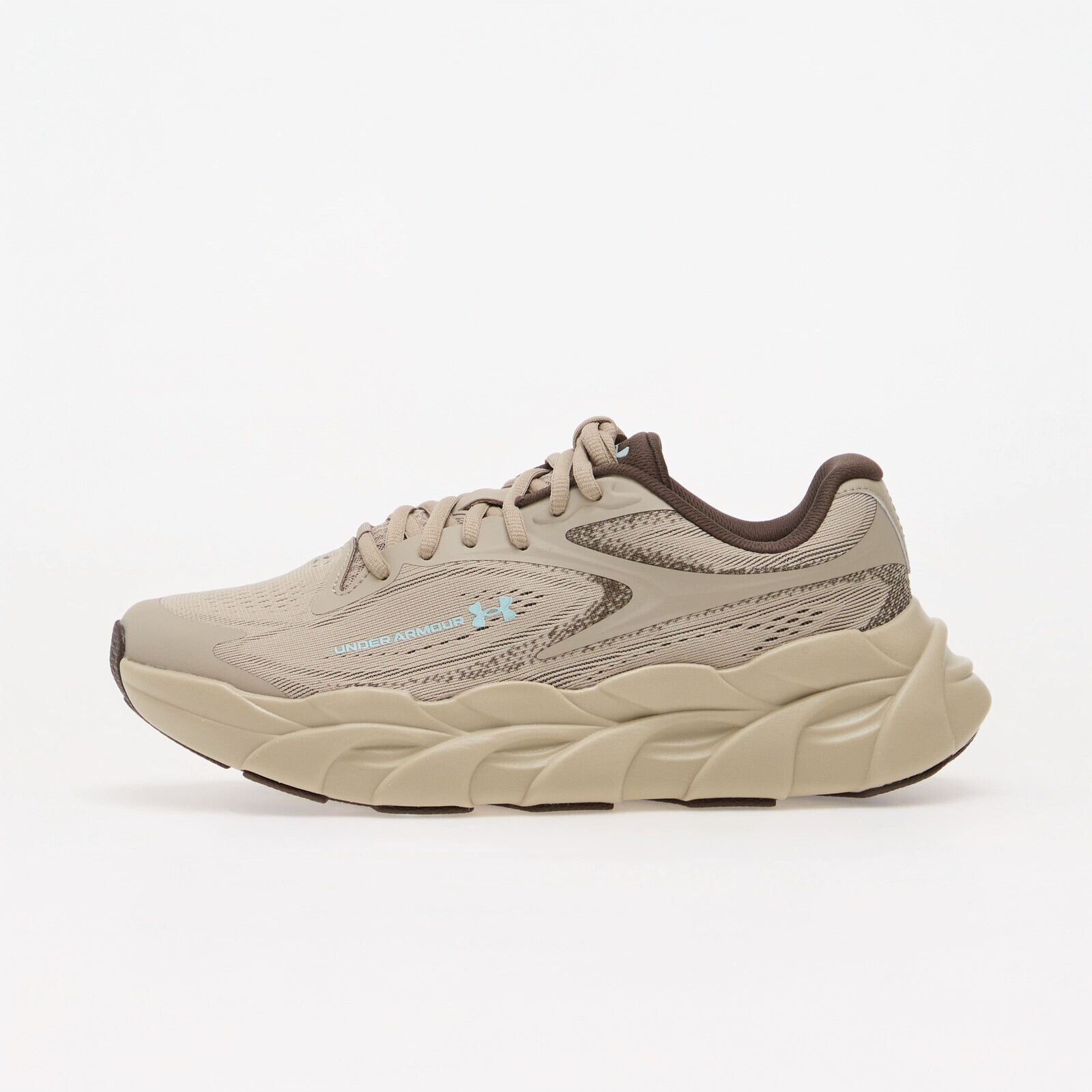 Sneakers Under Armour HB Runner 2 Highland Buff/ Peppercorn/ Opal Blue UK 10.5