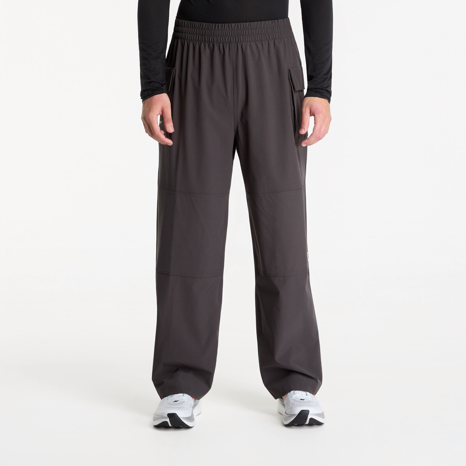 Pants New Balance Street Classics Ripstop Pant Black Cement S