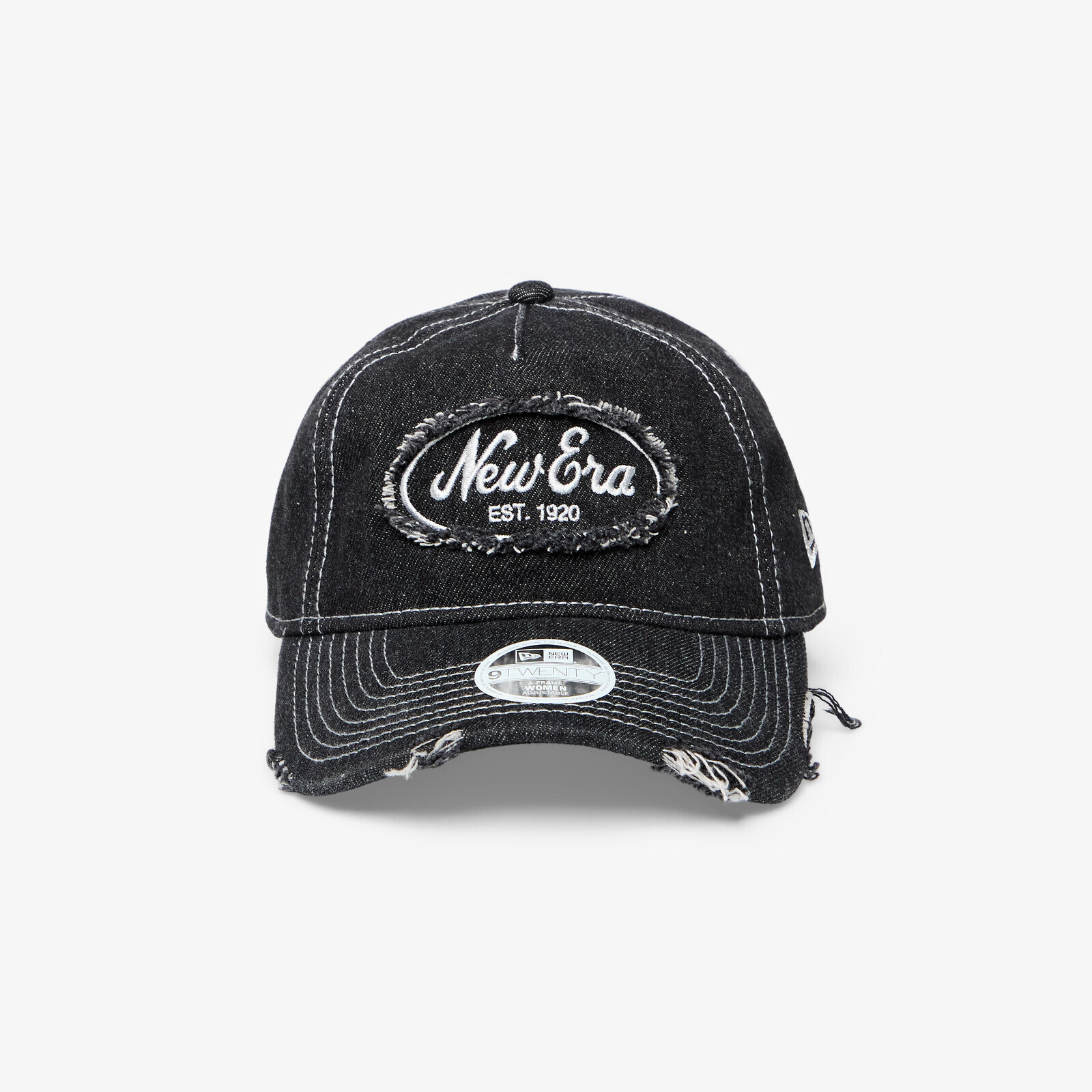 Cap New Era 9TWENTY A-Frame Distress Black Universal