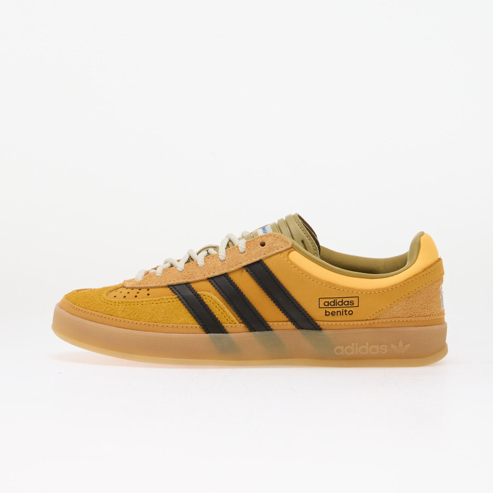 Sneakers adidas x Bad Bunny Gazelle Indoor Solar Gold/ Core Black/ Gum 3 UK 9.5