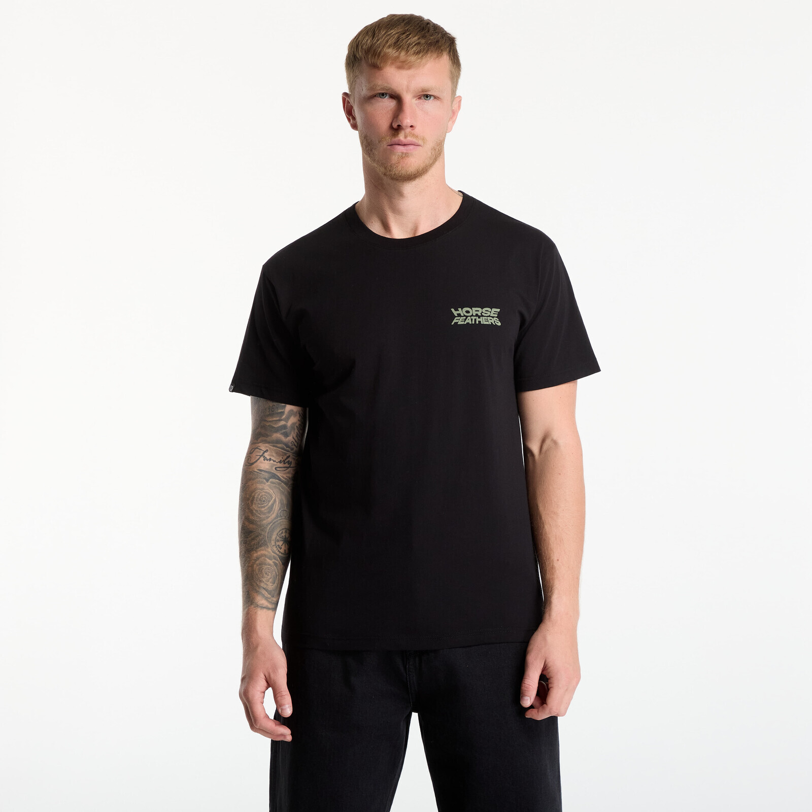 T-shirt Horsefeathers Carmy T-Shirt Black XL