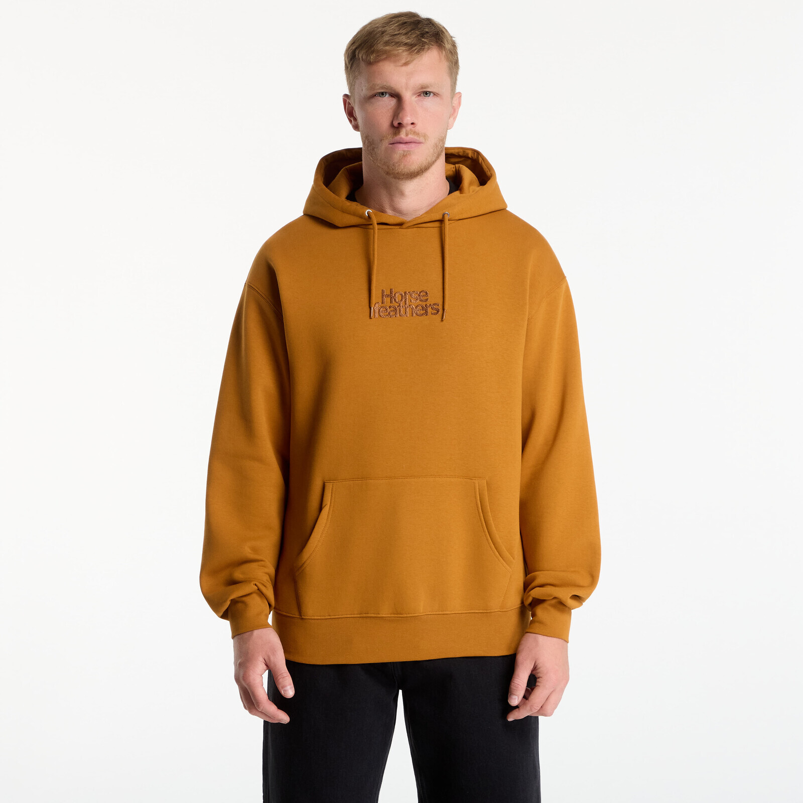 Sweatshirt Horsefeathers Darby Sweatshirt Pumpkin L
