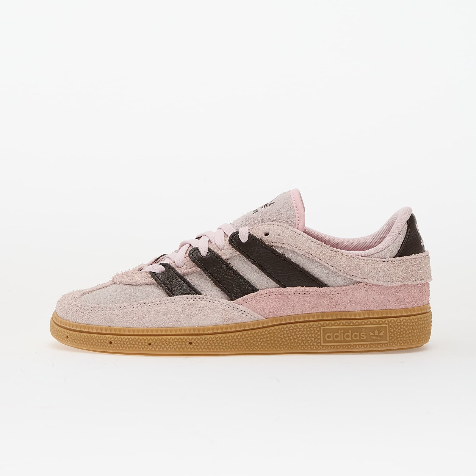 Sneakers adidas Handball Spezial St W Almond Pink/ Dark Brown/ Clear Pink UK 6