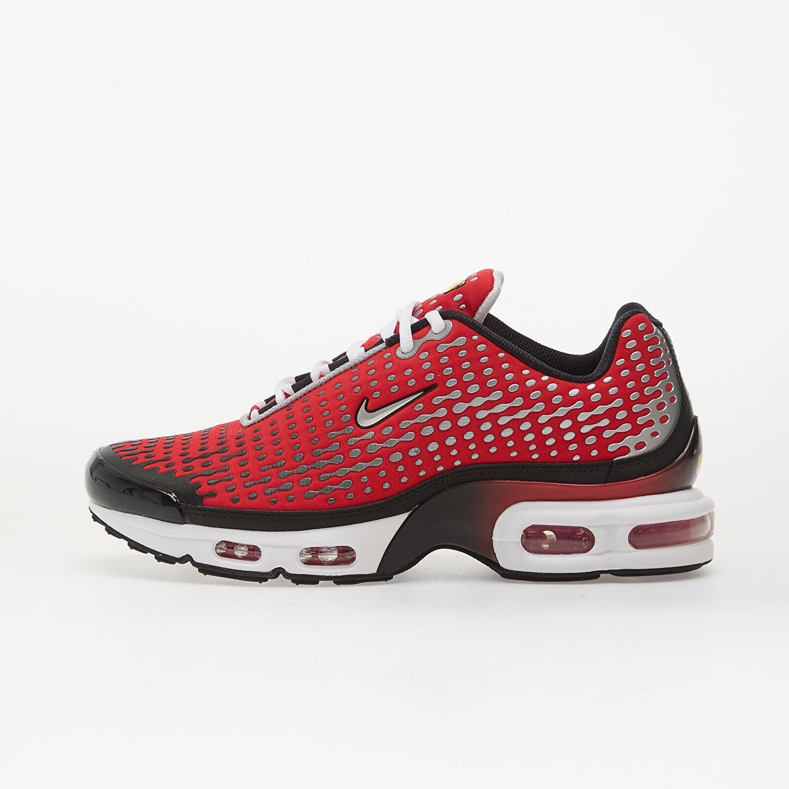 Sneakers Nike Air Max Plus TN Vii University Red/ Metallic Silver-Black UK 7.5