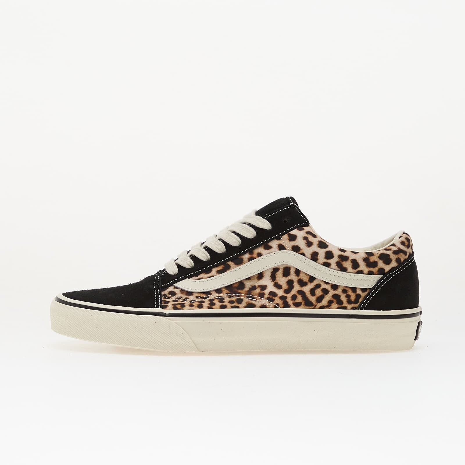 Sneakers Vans Old Skool Black/ Leopard UK 4.5