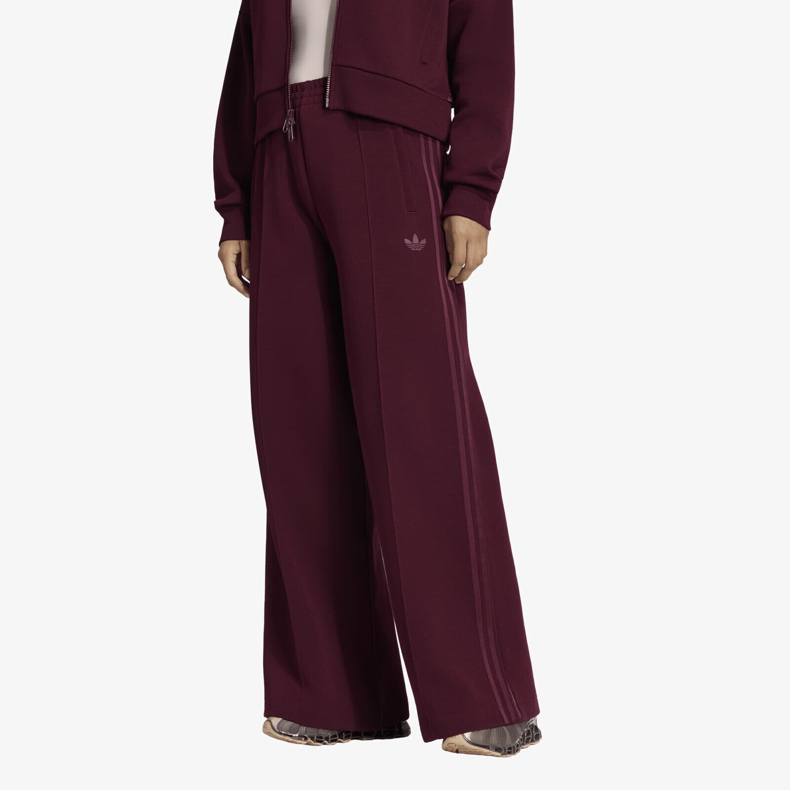 Pants adidas Spacer Trackpants Maroon XS
