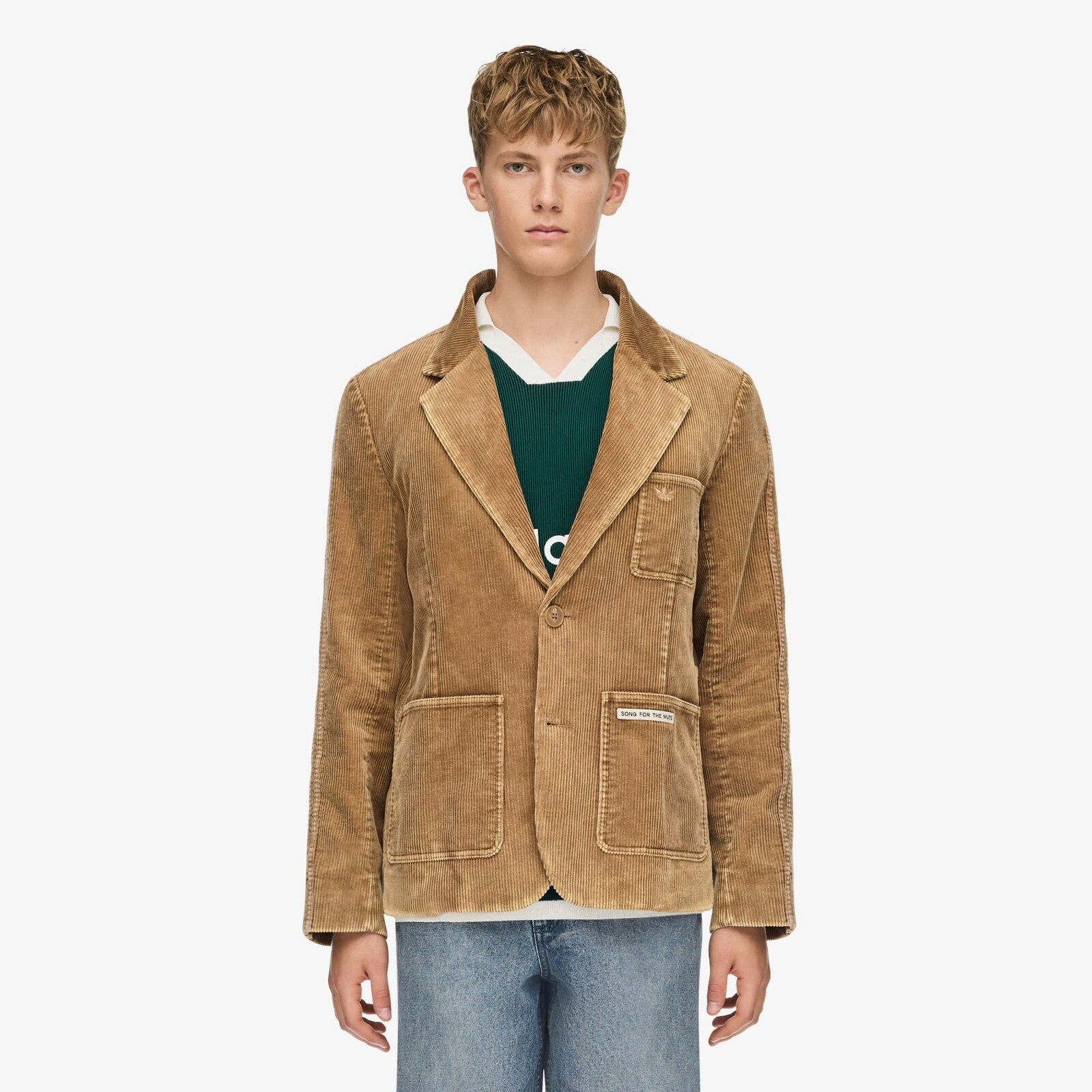 Jacket adidas Song For The Mute ADI008 Blazer Brown Desert XS