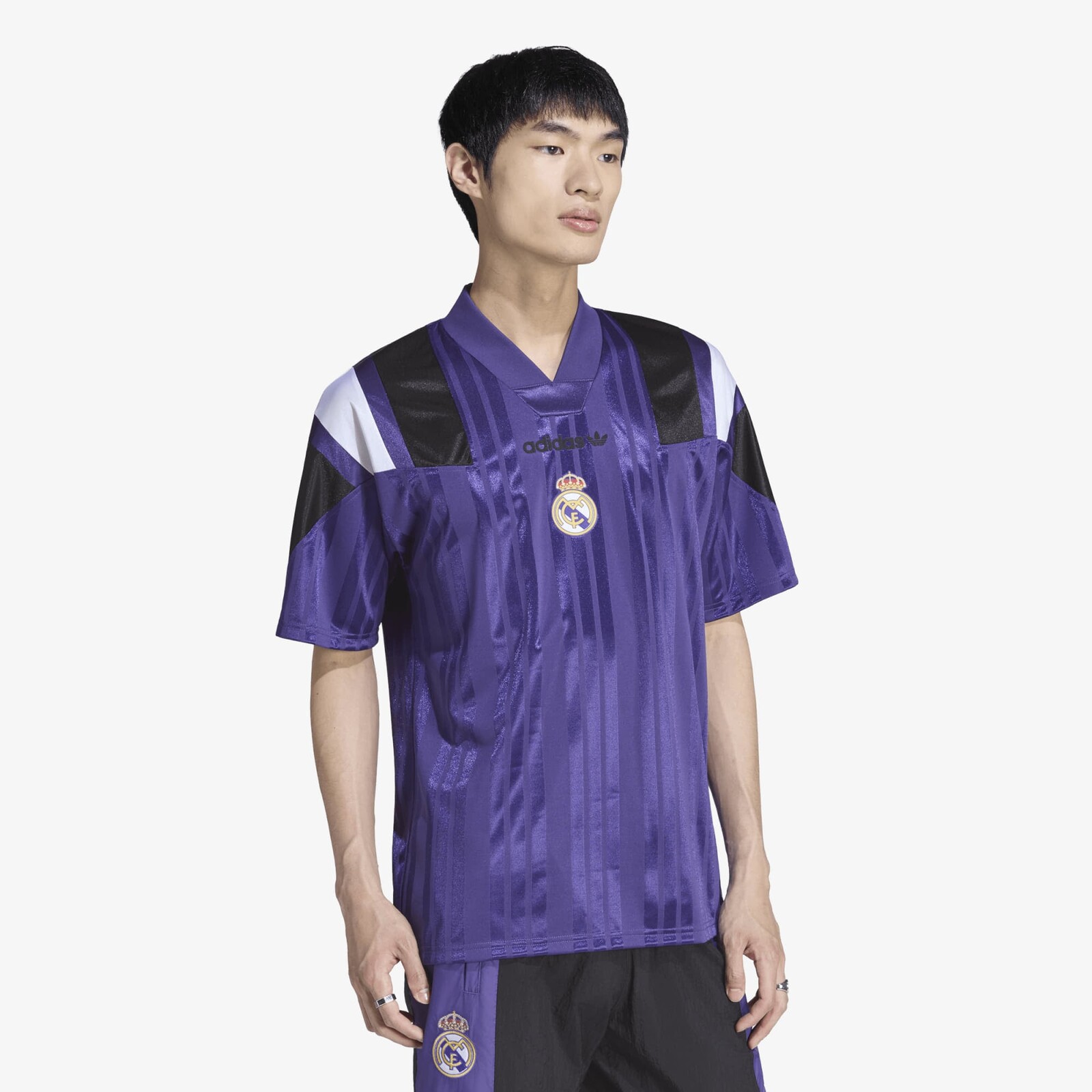 adidas Real Madrid EQT Jersey Unity Purple XL