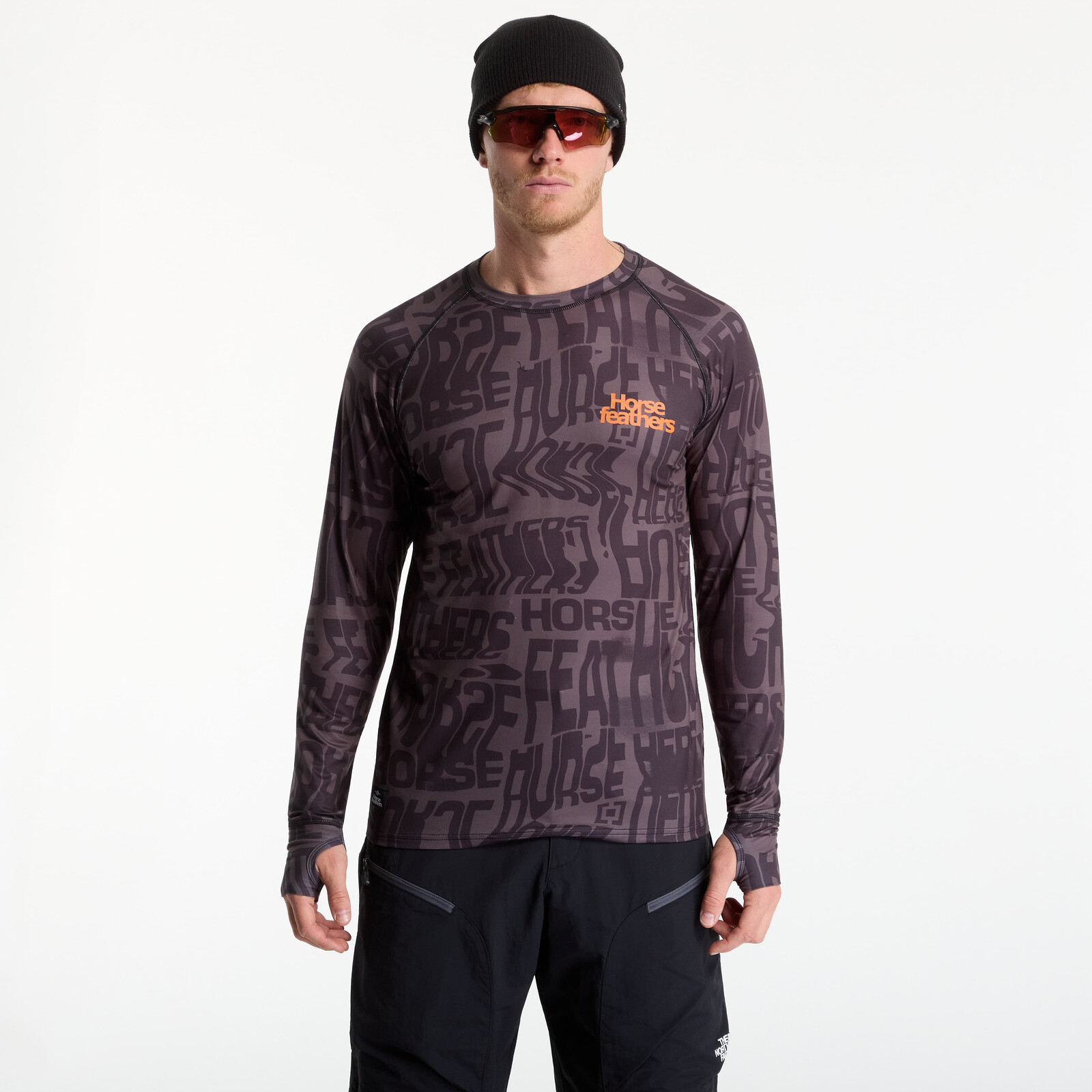 T-shirt Horsefeathers Riley Top Graphy M