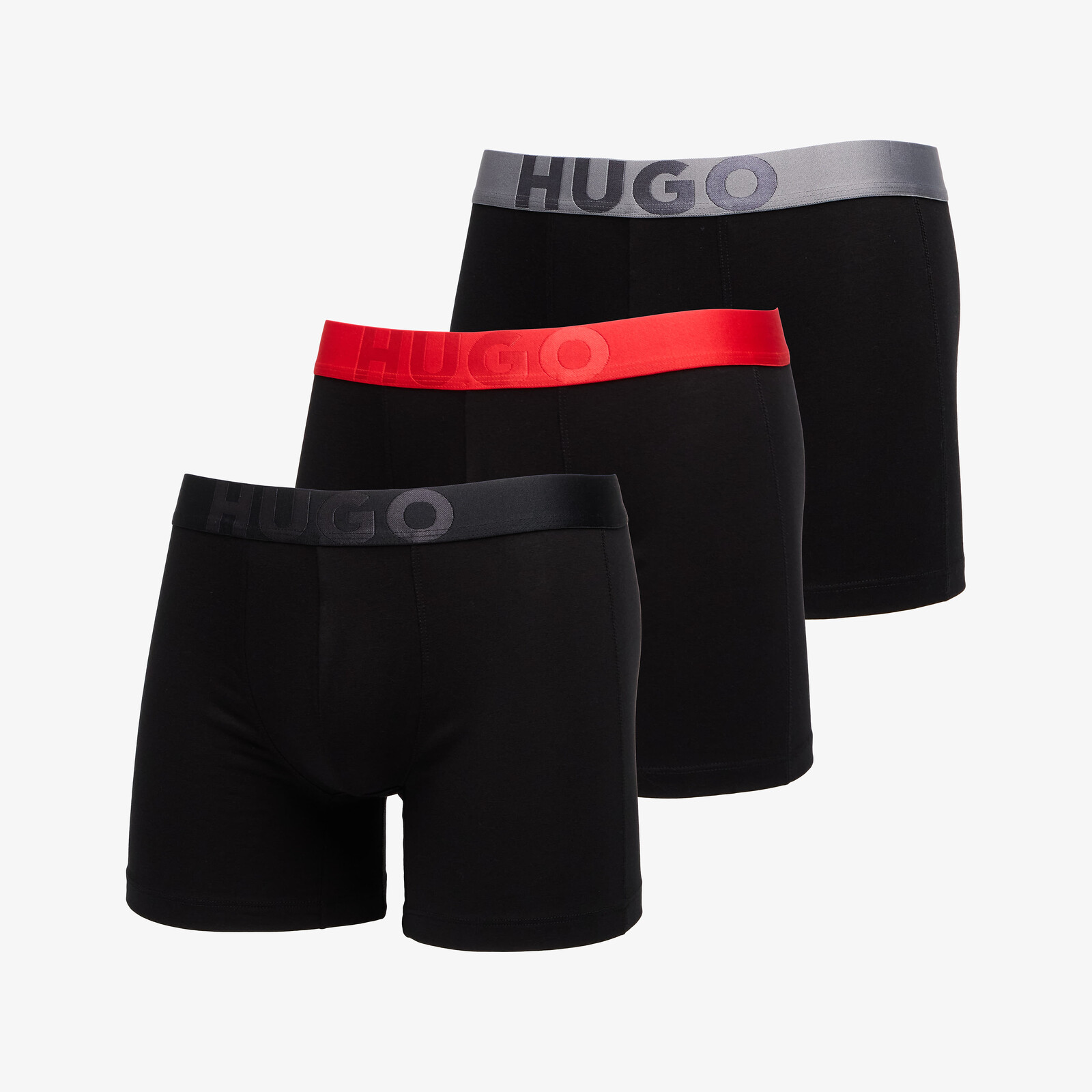 Hugo Boss Boxer Brief Triplet Gift Vega Black M
