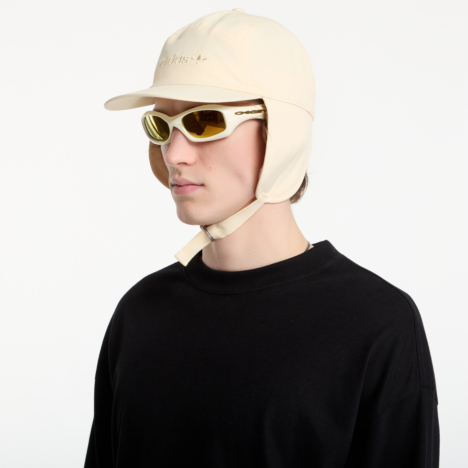 adidas Earflap Cap Warm Vanilla OSFM