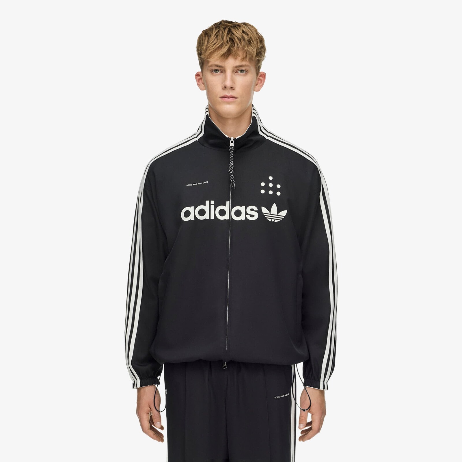 Jacket adidas Song For The Mute ADI008 Rvsb Track Top UNISEX Black/ Off White XS