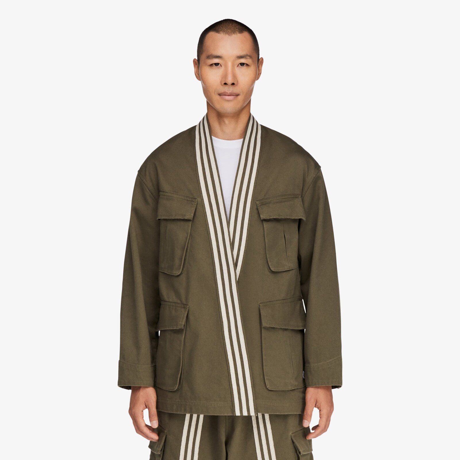 Jacket adidas Clot Jacket By Edison Chen UNISEX Olive Strata S