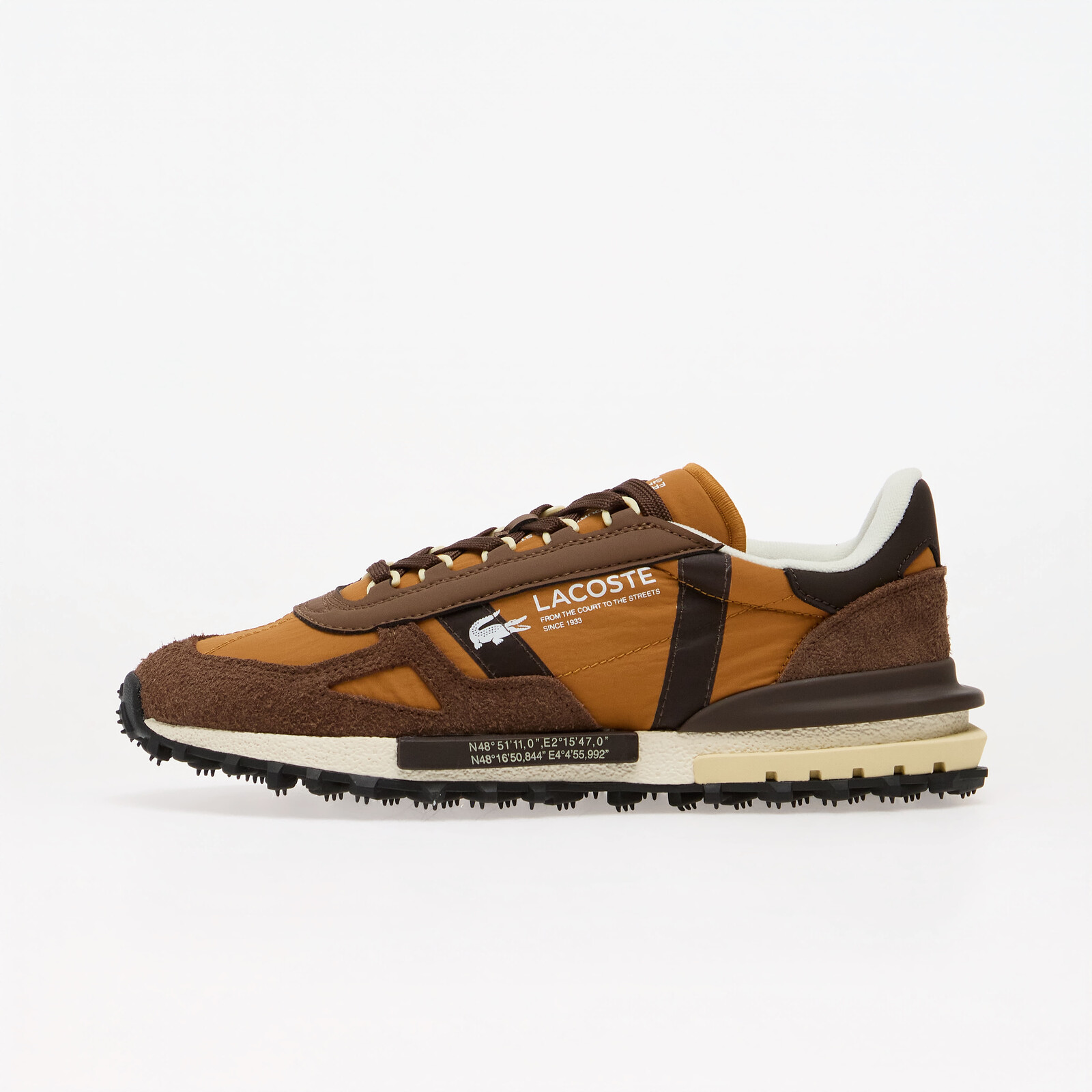 Sneakers Lacoste Elite Active Tan/ Black UK 9.5