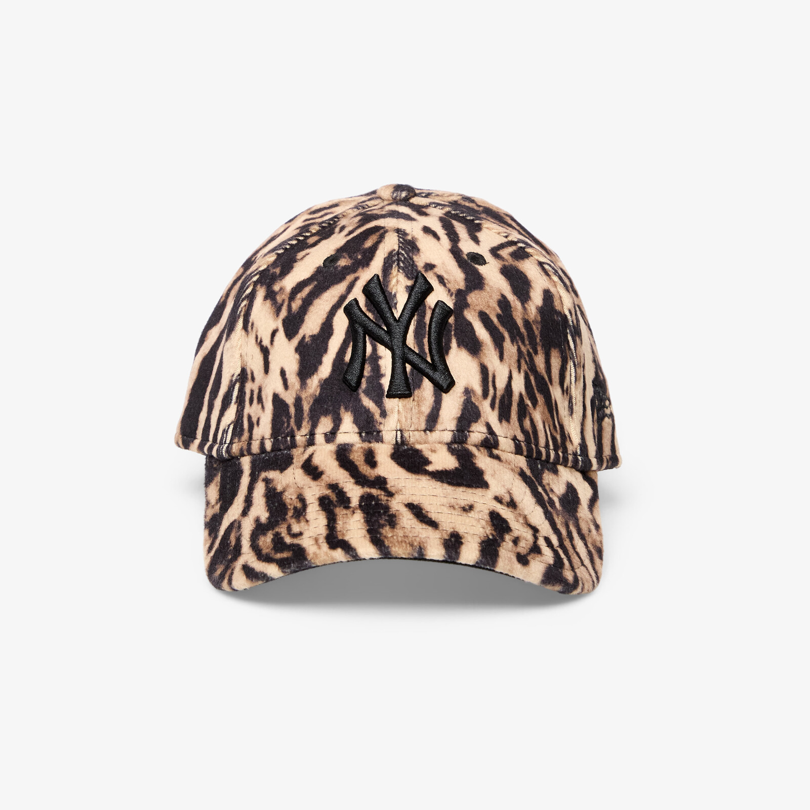 Cap New Era 9FORTY MLB Ocelot Print New York Yankees Black Universal