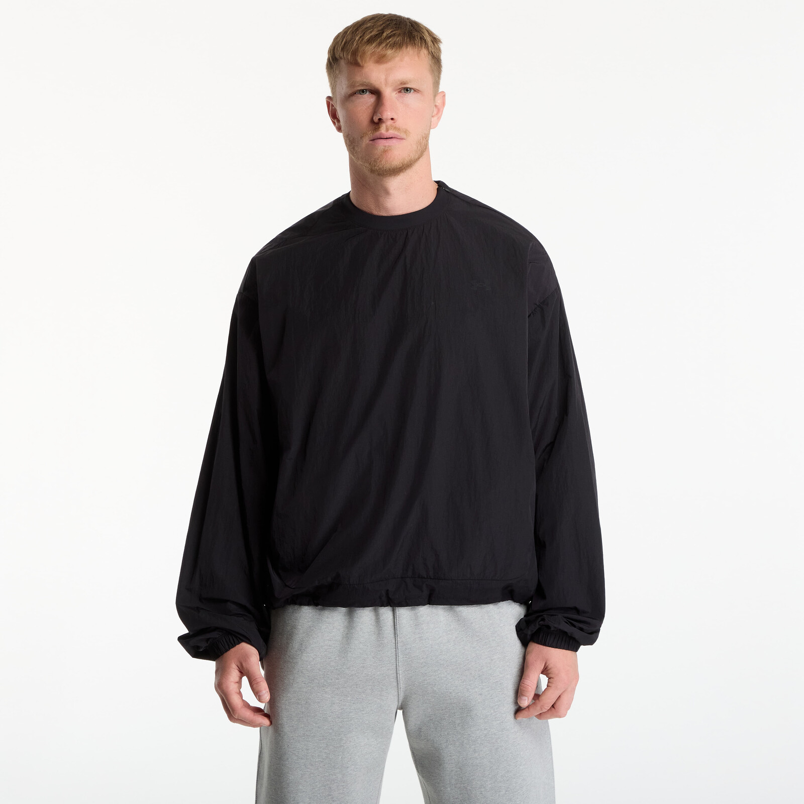 Sweatshirt Under Armour Unstoppable CW Crew Ultimate Black/ Black S