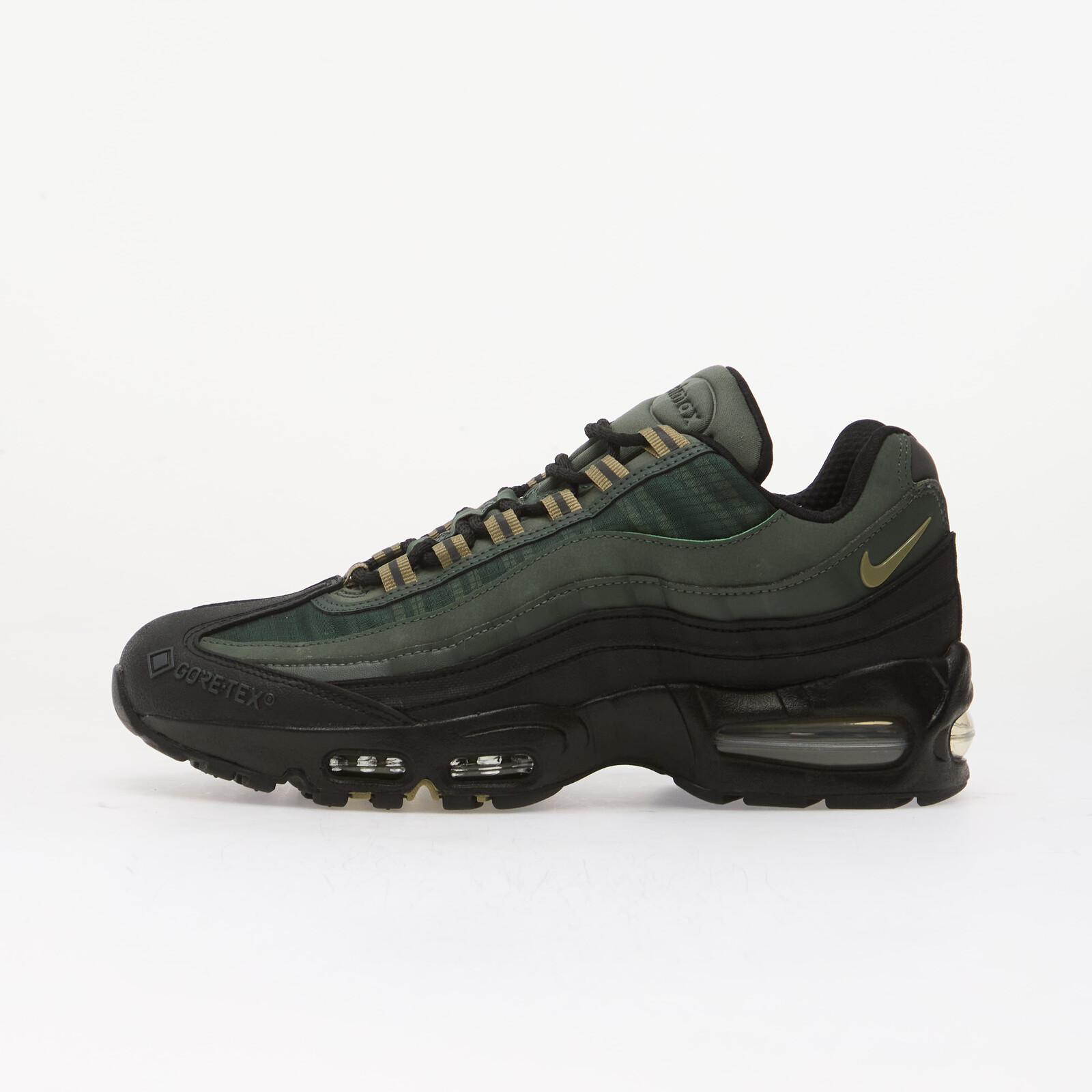 Sneakers Nike Air Max 95 Big Bubble GORE-TEX Camo Green/ Neutral Olive-Black UK 6.5
