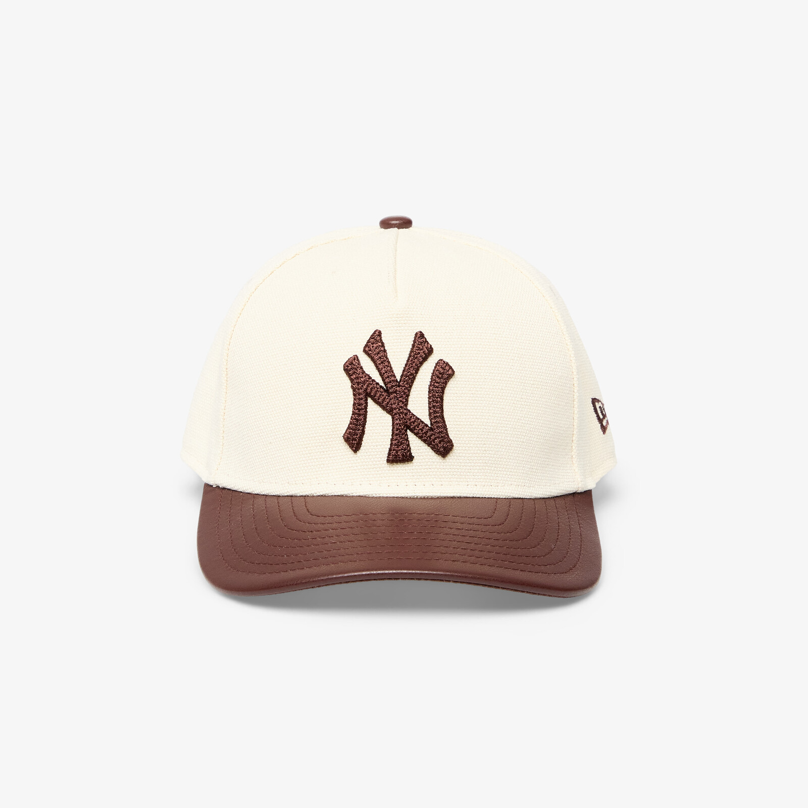 Cap New Era 9FORTY M-Crown A-Frame MLB Fabric Mix New York Yankees Beige/ Brown Universal