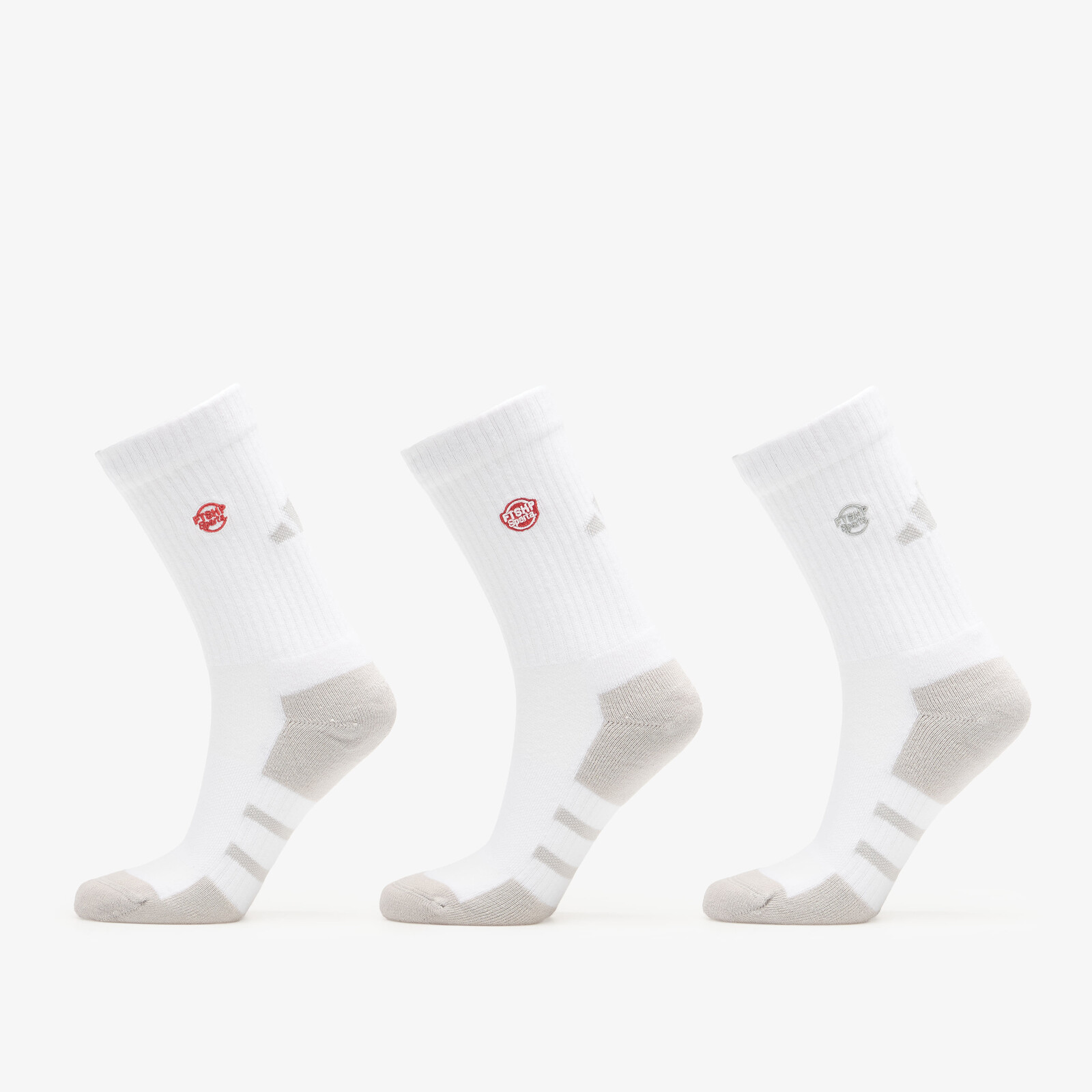 adidas x FTSHP x AC Sparta Prague Socks 3-Pack White M