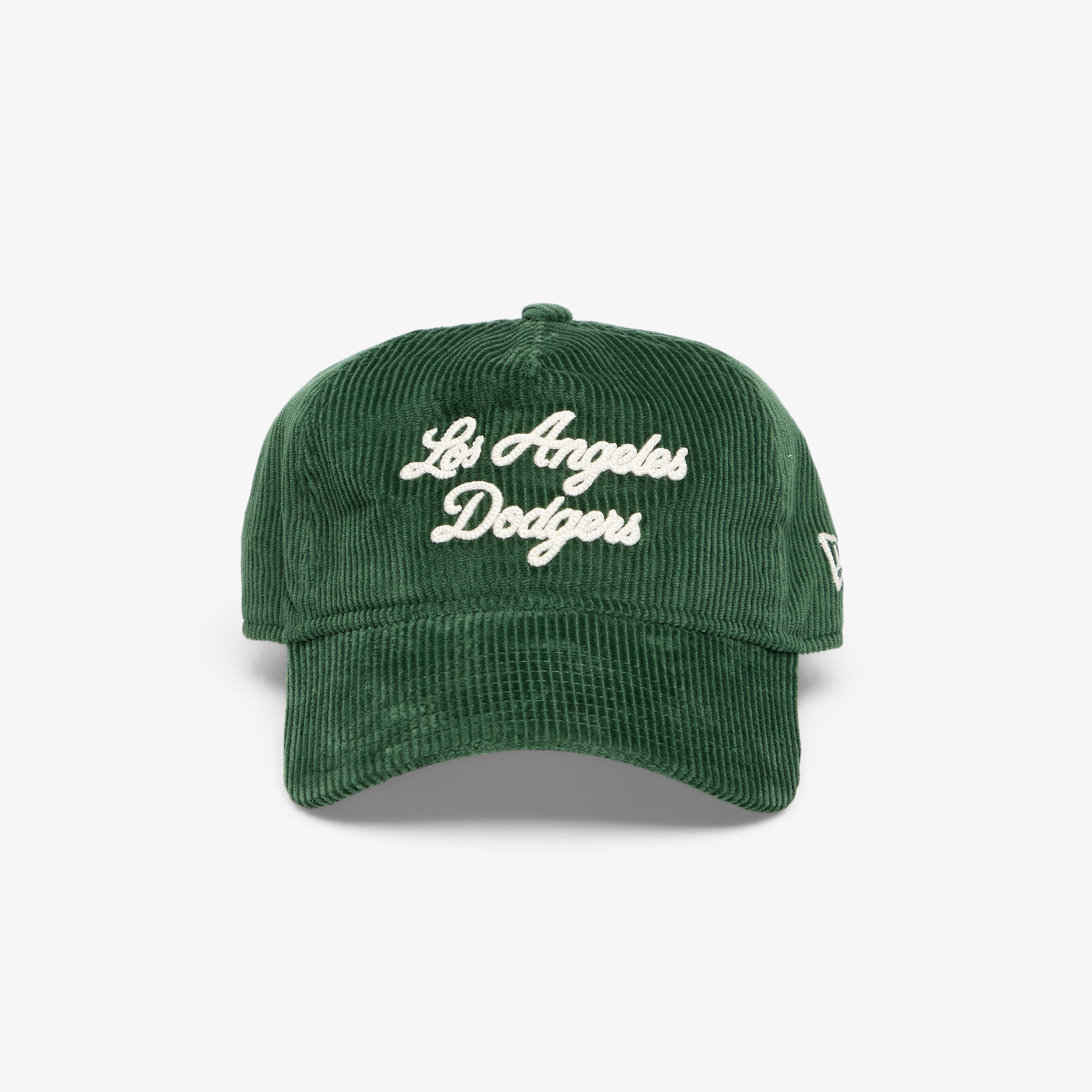 Cap New Era 9TWENTY A-Frame MLB Cord Script Los Angeles Dodgers Dark Green Universal