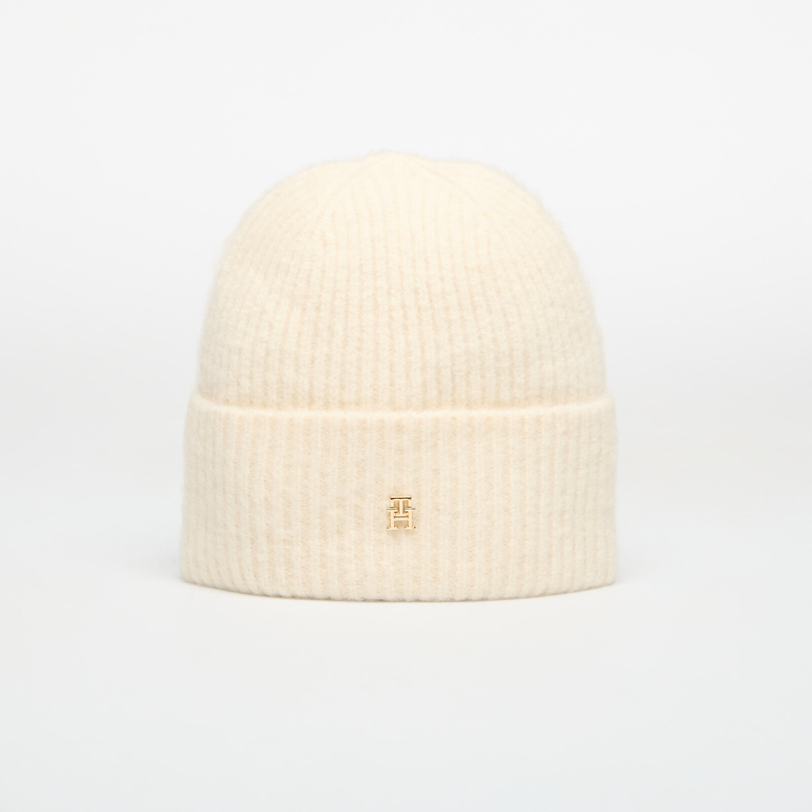 Tommy Hilfiger Th Elevated Chic Beanie Sugarcane Universal