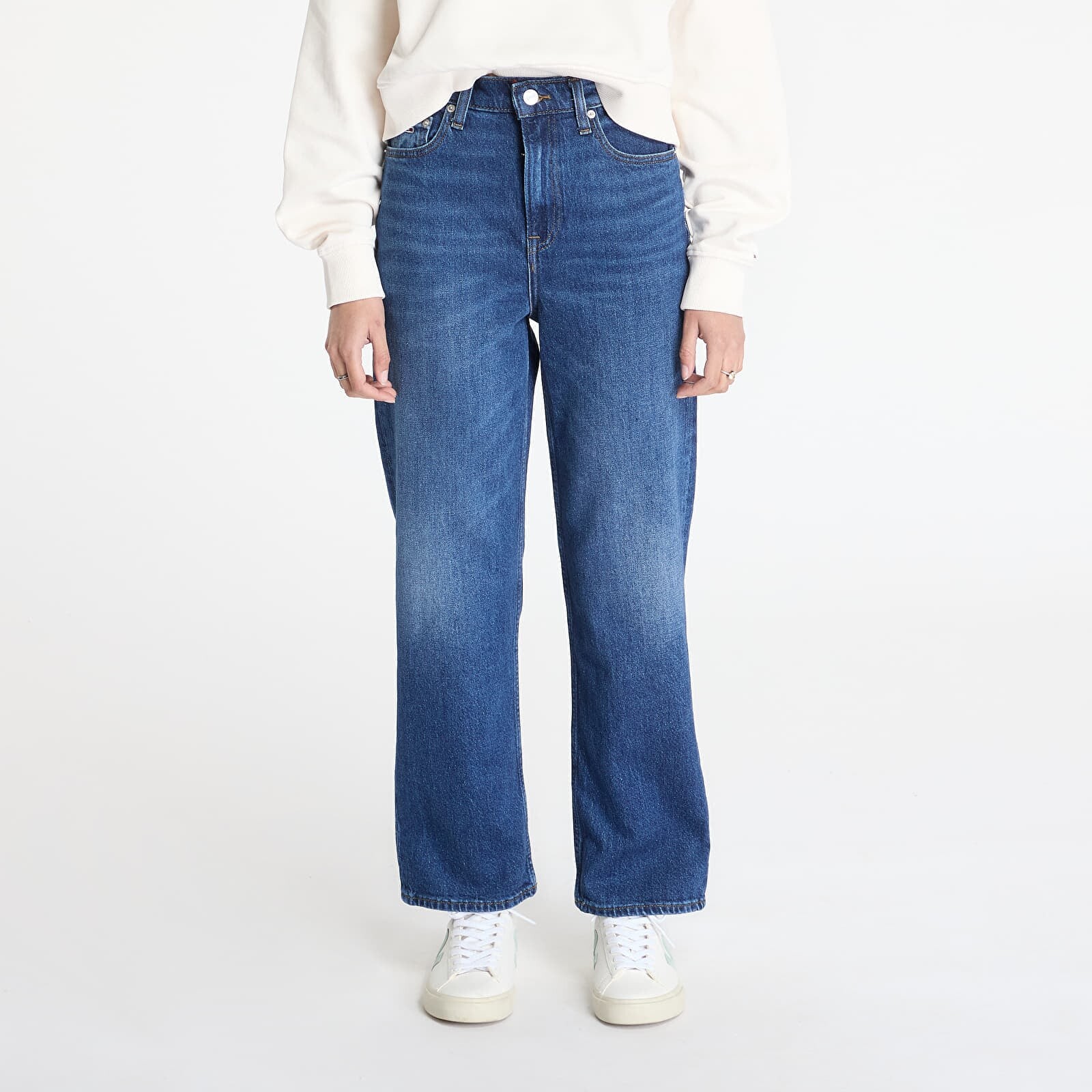 Jeans Tommy Jeans Layla High Rise Slim Straight Jeans Denim W31/L32