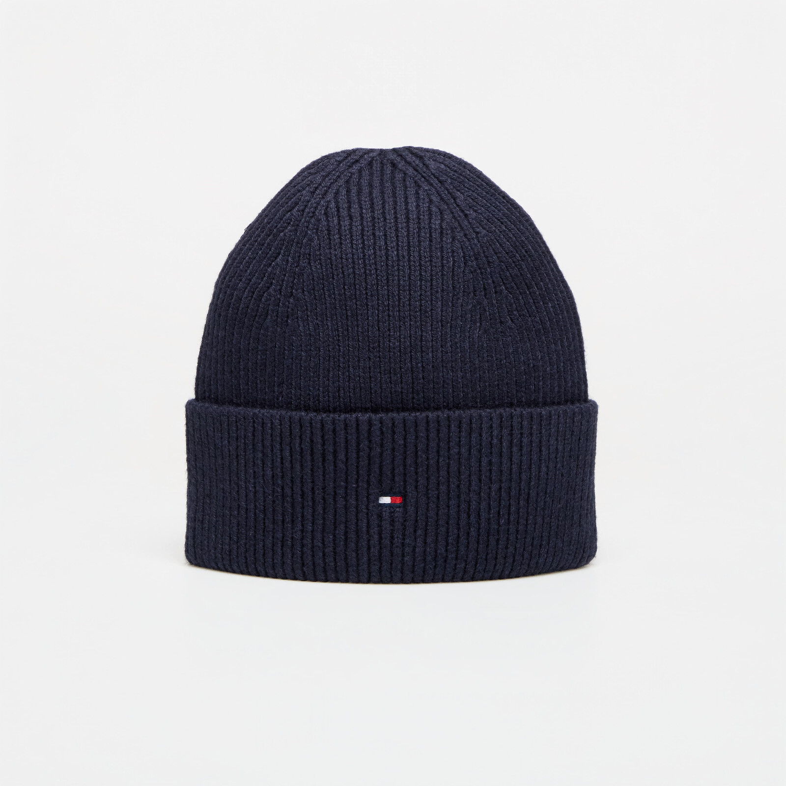 Tommy Hilfiger Th Flag Knit Beanie Space Blue Universal