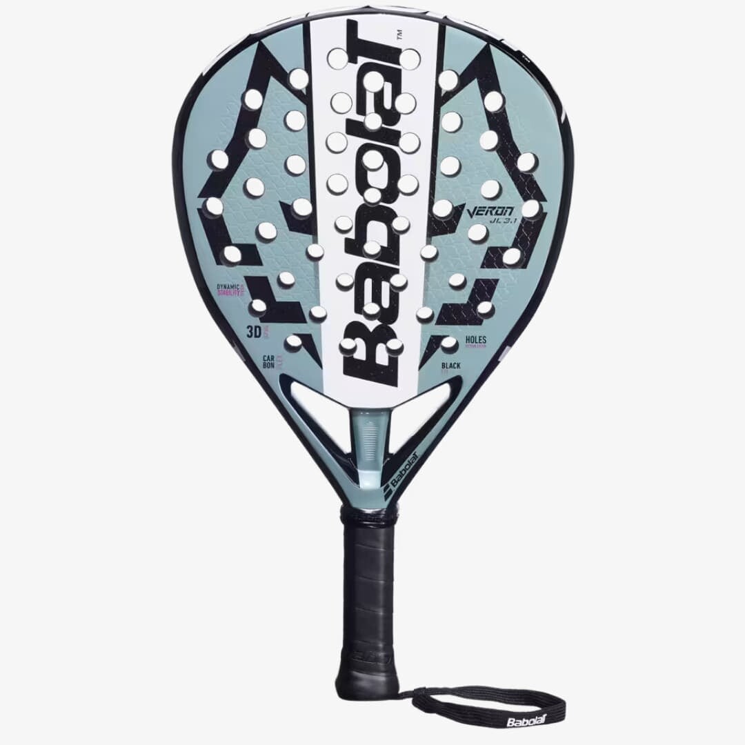 Babolat Veron JL 3.1 Black/ Mint Universal