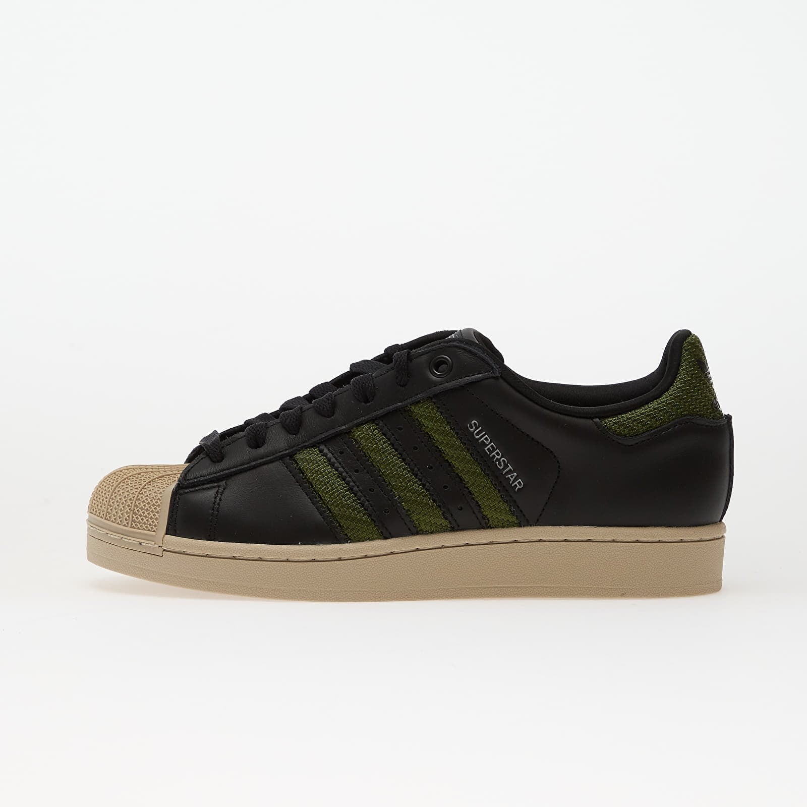 Sneakers adidas Superstar II Core Black/ Tecoli/ Wonder Beige UK 8