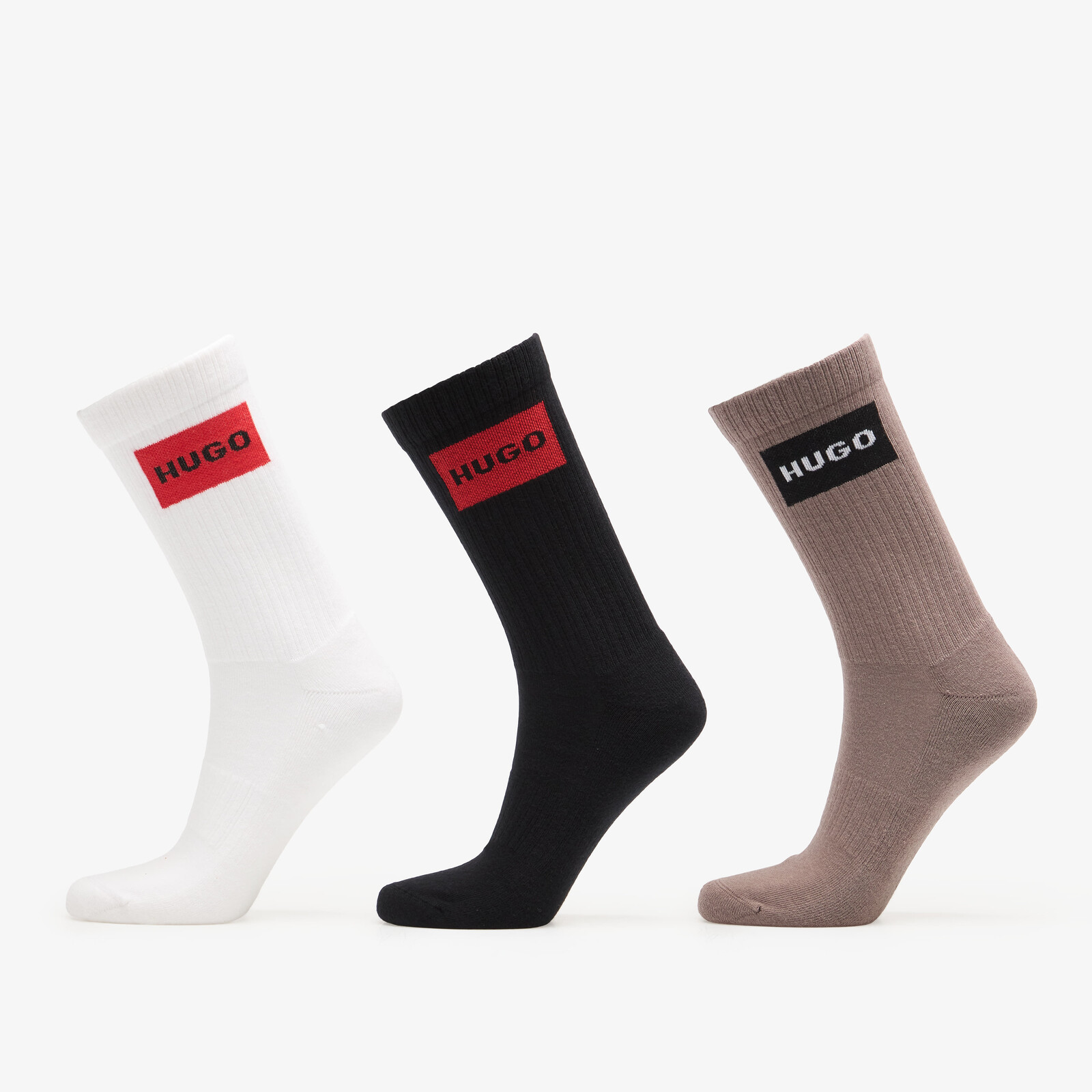 Hugo Boss 3-Pack Qs Rib Label Cc Multicolor 39-42