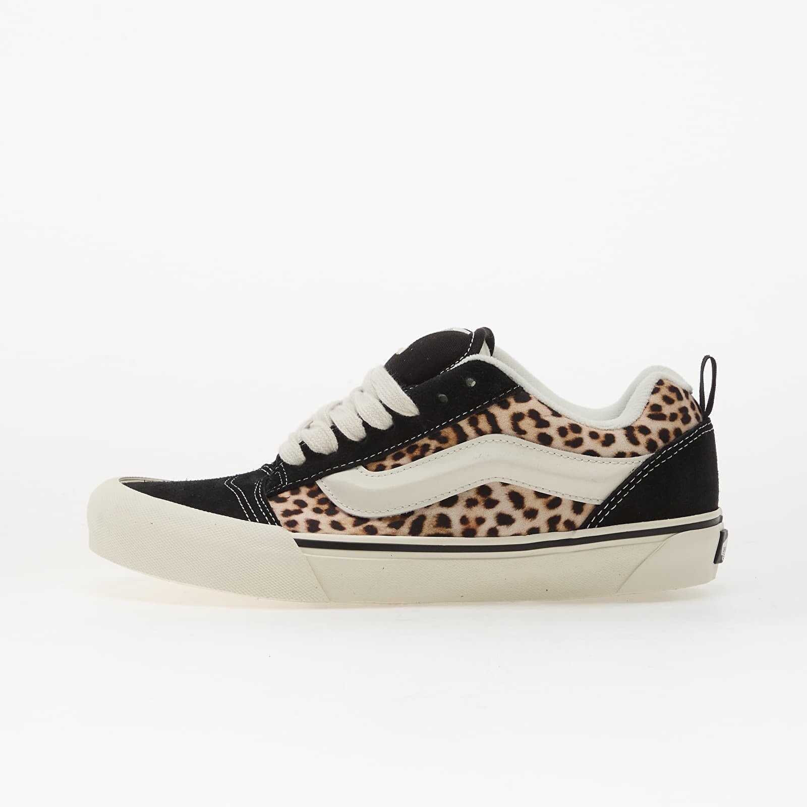 Sneakers Vans Knu Skool Black/ Leopard UK 8