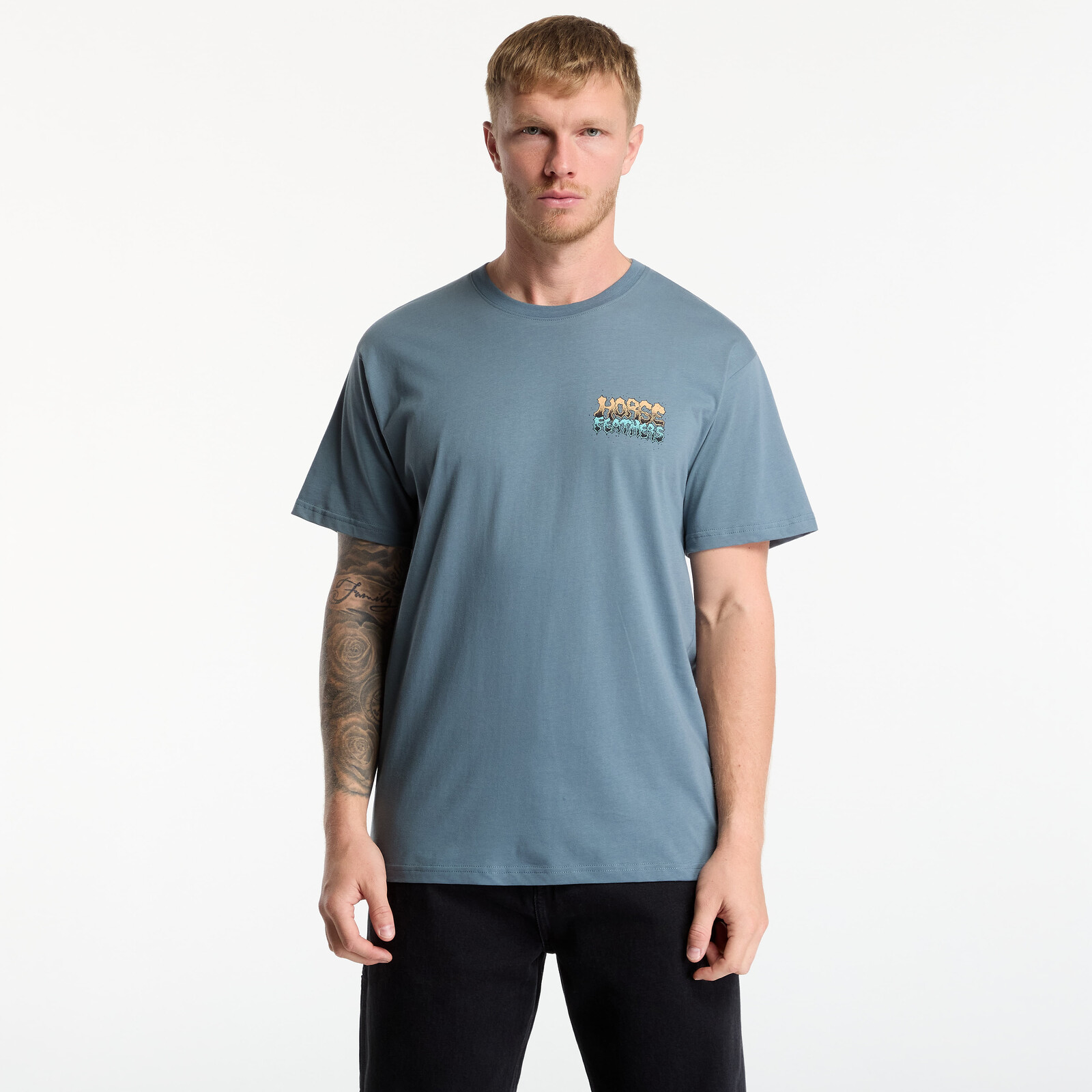 T-shirt Horsefeathers Legends T-Shirt Storm XL