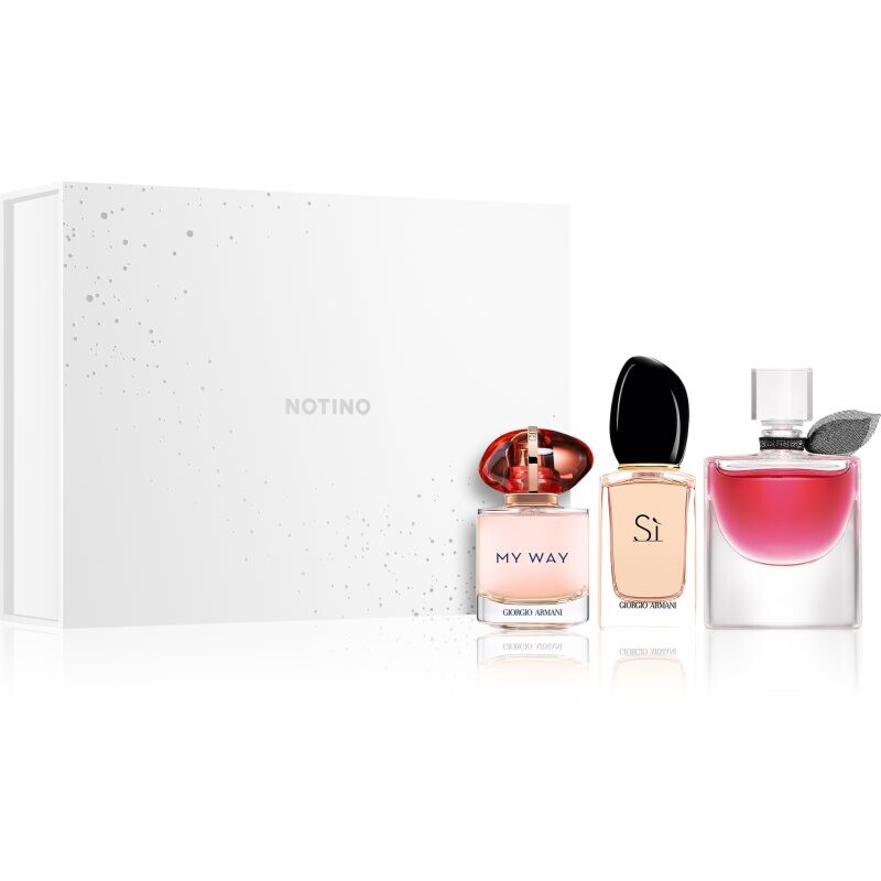 Beauty Discovery Box Exclusive Notino Golden Bloom gift set for women