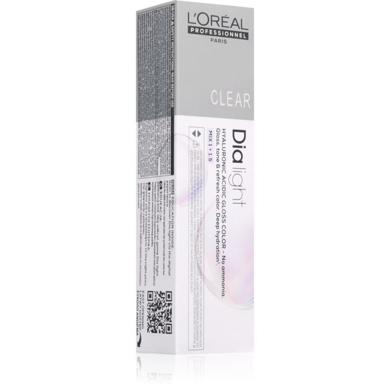 L’Oréal Professionnel Dia Light hair colour shade CLEAR 60 ml