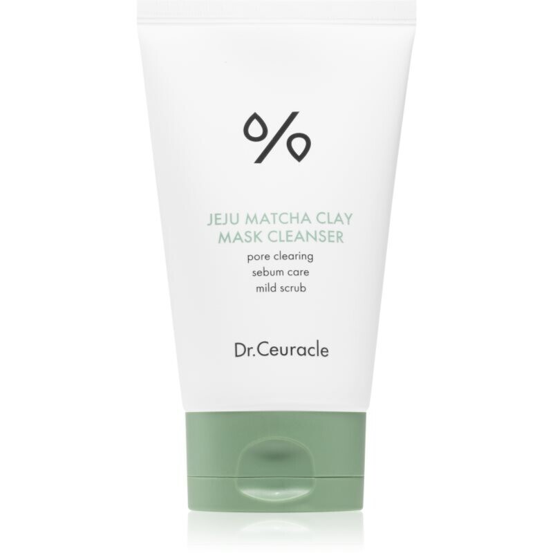Dr.Ceuracle Jeju Matcha Clay Mask Cleanser moisturising face mask for perfect skin cleansing 120 ml