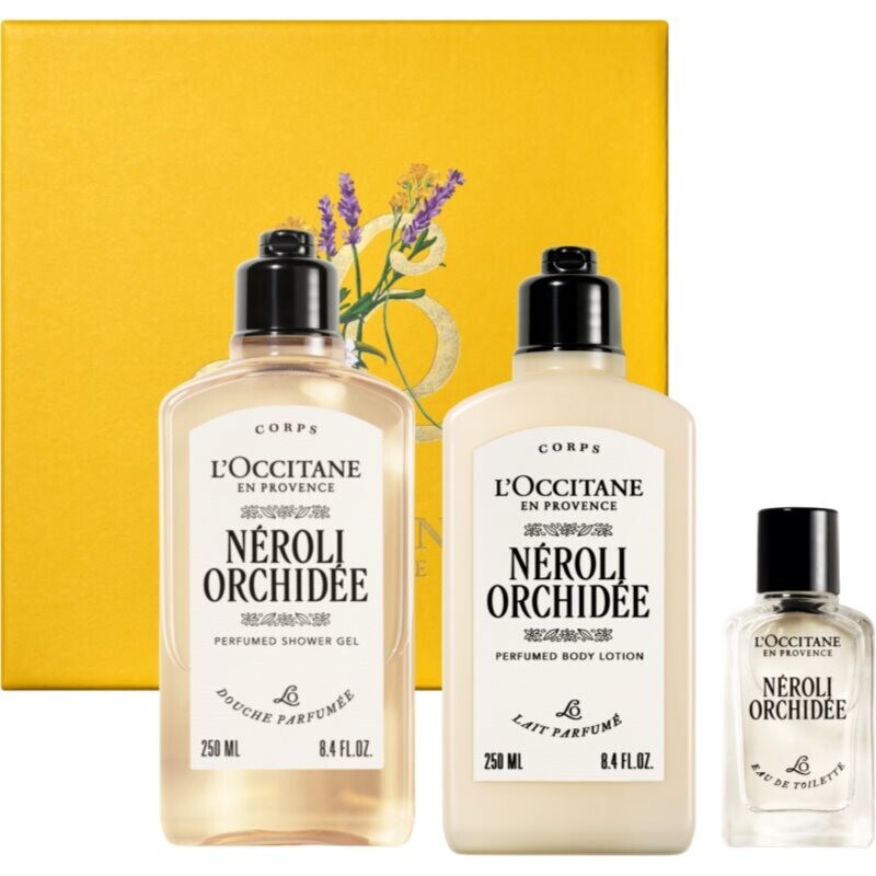 L’Occitane Néroli Orchidée Body Set gift set for women