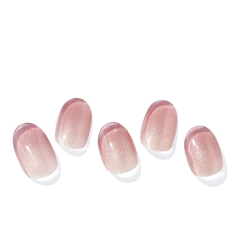 ohora Semi Cured Gel Nail Strips N Hello Sunrise nail stickers shade ND-447 1 pc