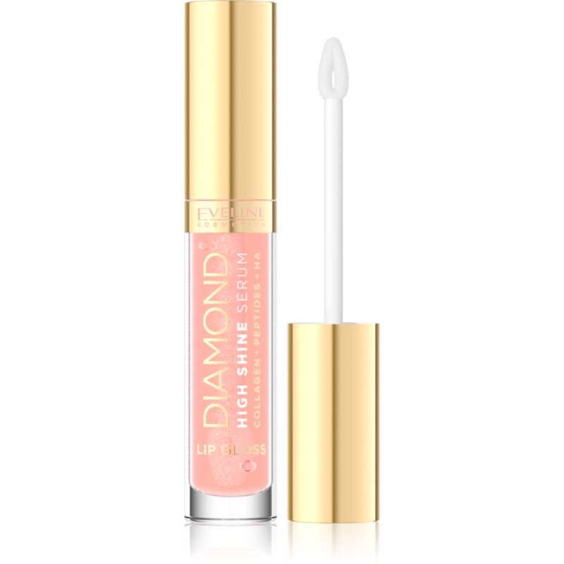 Eveline Cosmetics Diamond High Shine Serum lip gloss shade 17 5 ml