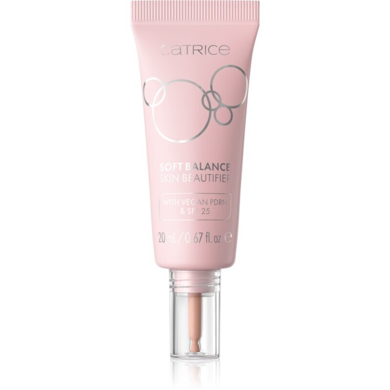 Catrice Soft Balance toning fluid to even out skin tone shade C010 Bare Balance 20 ml