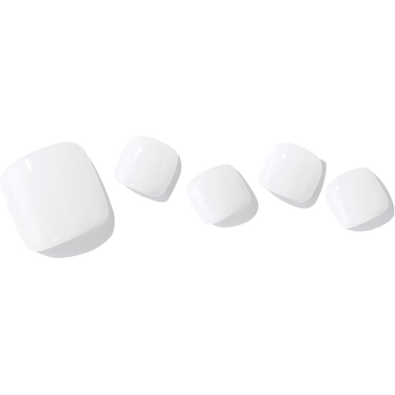 ohora Semi Cured Gel Pedicure Strips P Basic Pedicure No.3 nail stickers for legs shade PBS-003 1 pc