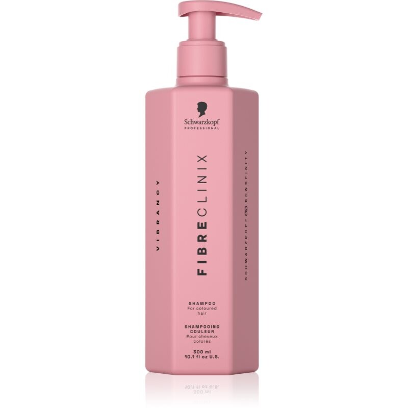 Schwarzkopf Professional Fibre Clinix Vibrancy Shampoo shampoo for colour-treated hair 300 ml