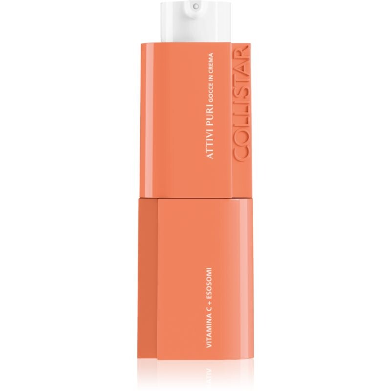 Collistar Attivi Puri Drops in Cream Vitamin C + Exosomes brightening serum with vitamin C 30 ml