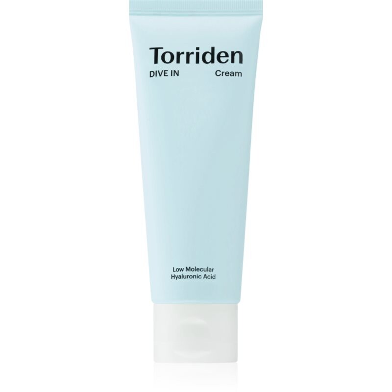 Torriden Dive In Low Molecular Hyaluronic Acid Cream soothing face cream for intensive hydration 80 ml