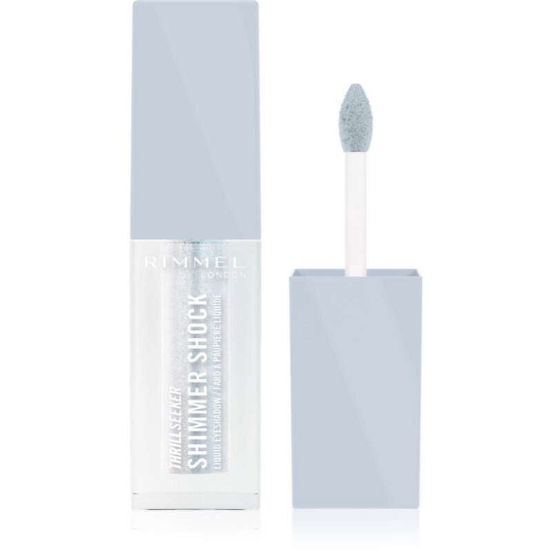 Rimmel Thrill Seeker Shimmer Shock liquid glitter eyeshadow shade 001 Icy Crush 3.5 ml