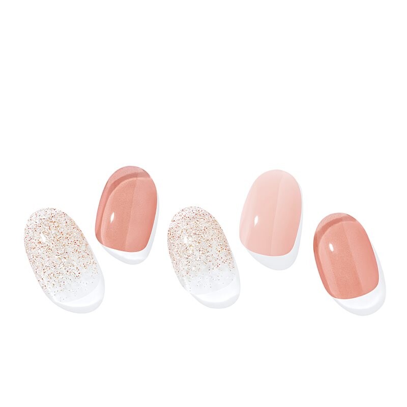 ohora Semi Cured Gel Nail Strips N Lovesome nail stickers shade ND-364 1 pc