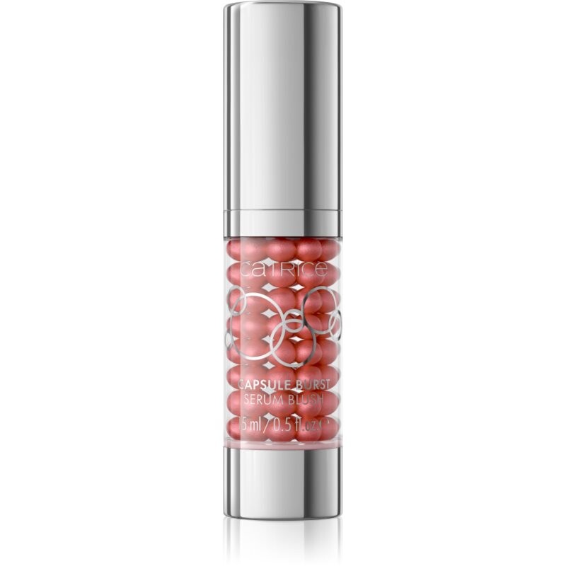 Catrice Capsule Burst liquid blusher shade C010 Sunlit Flush 15 ml